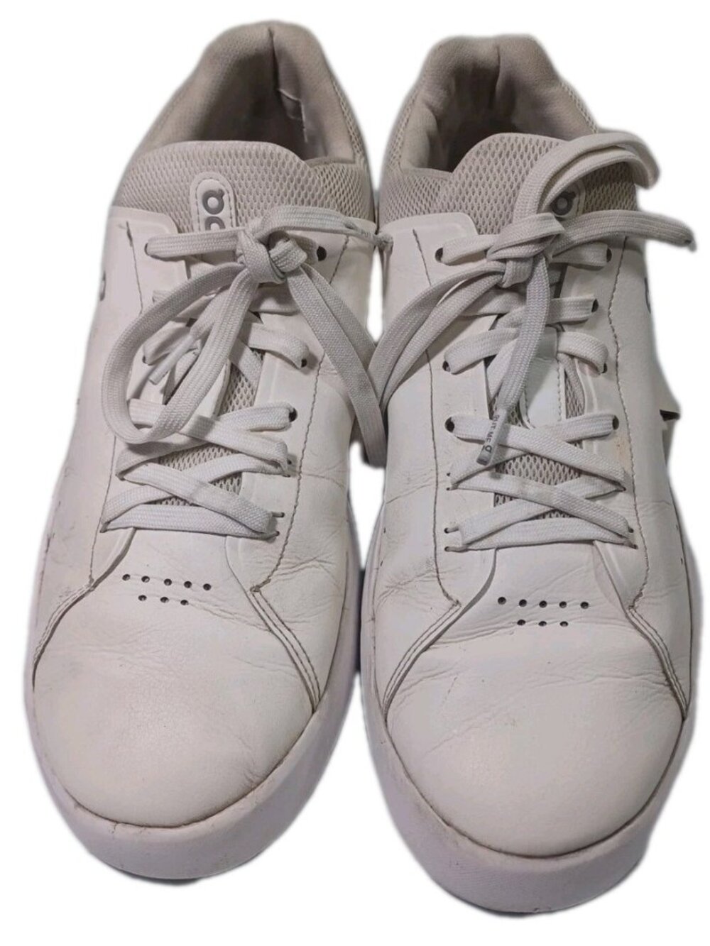 Men's On Brand The Roger Federer Spin Casual White OC Sneakers Size 12 - Picture 4 of 11
